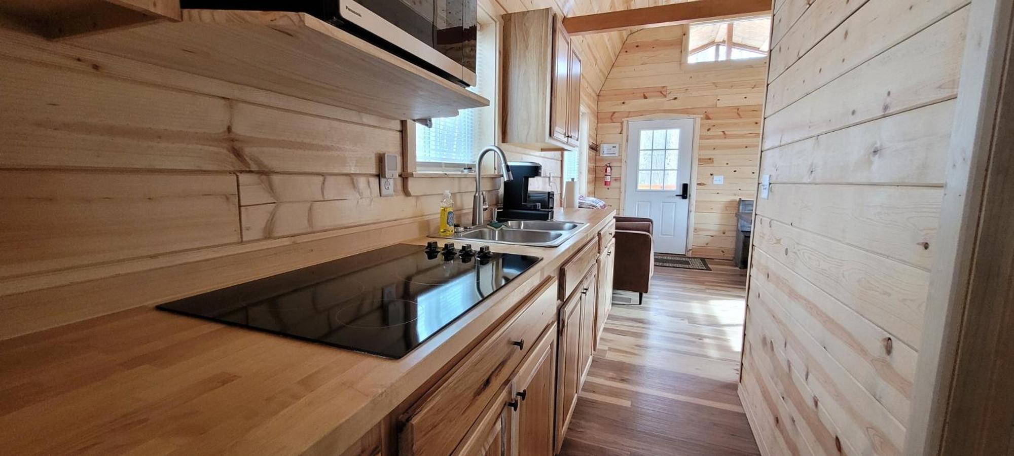 Lucky Guesthouse Trapper Creek Eksteriør billede