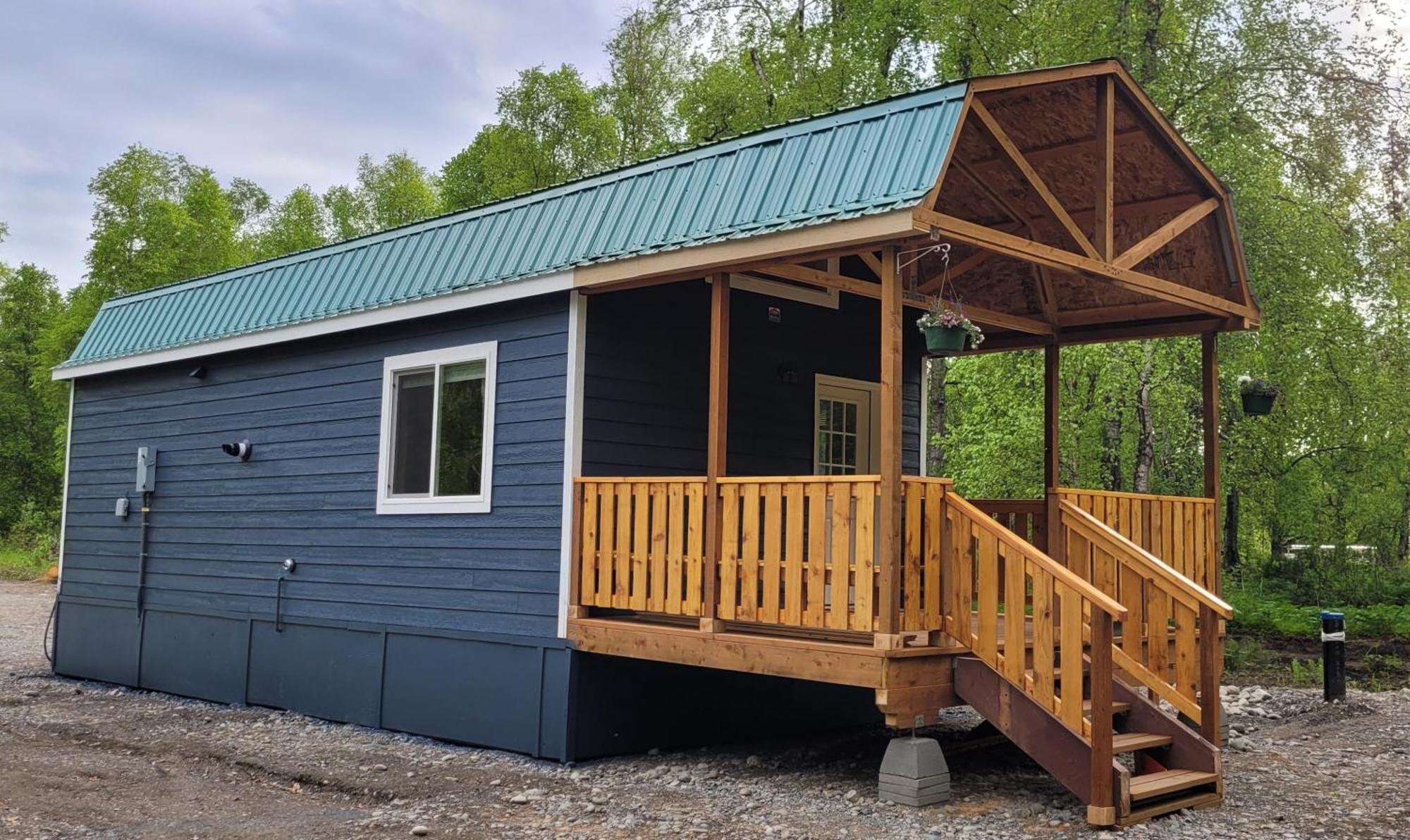 Lucky Guesthouse Trapper Creek Eksteriør billede