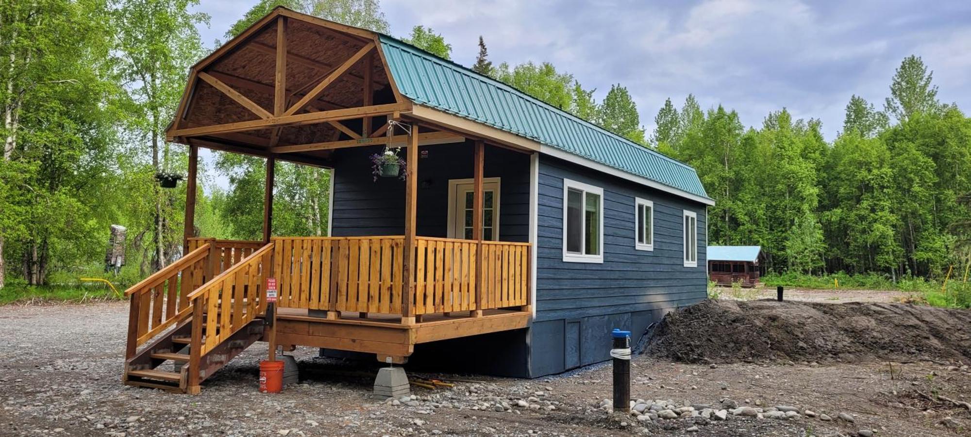 Lucky Guesthouse Trapper Creek Eksteriør billede