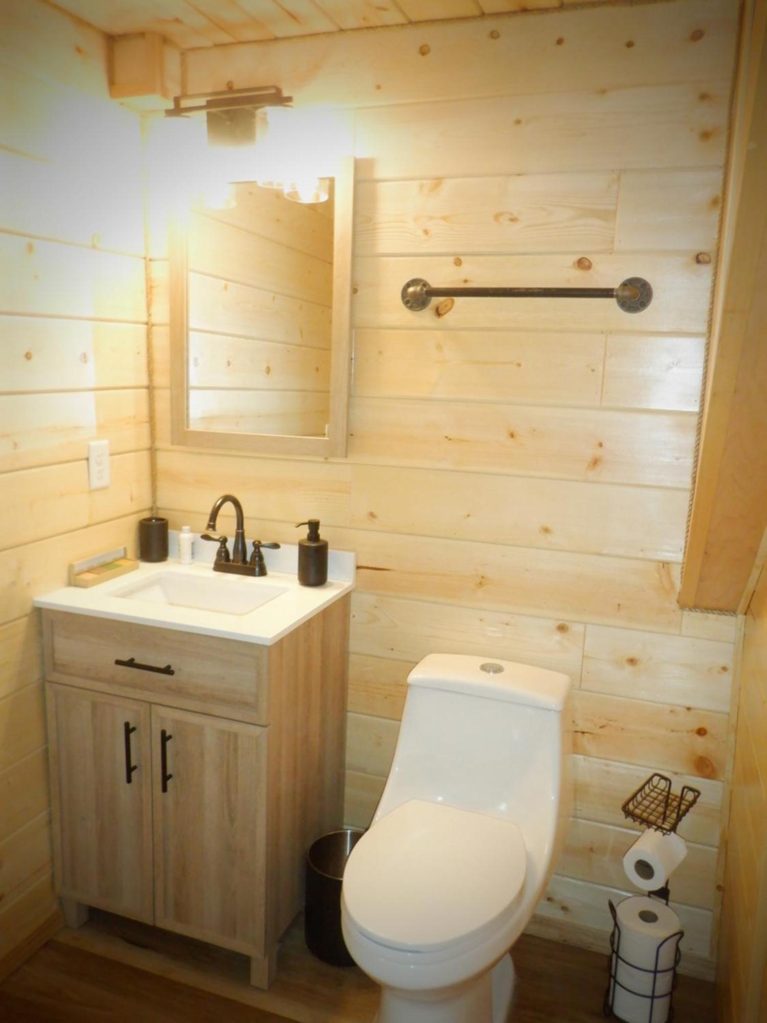 Lucky Guesthouse Trapper Creek Eksteriør billede